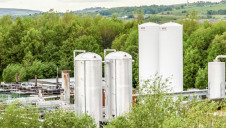 The plant has a lifespan of up to 40 years, far outweighing the average 10-year lifespan of batteries